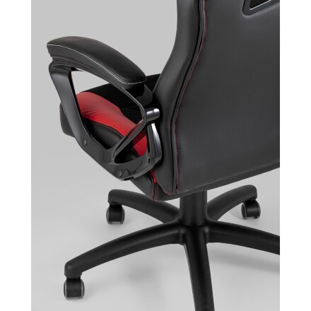 Игровое кресло TopChairs TopChairs Skyline красное геймерское 