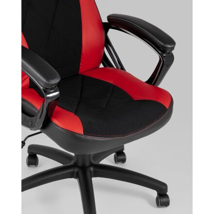 Игровое кресло TopChairs TopChairs Skyline красное геймерское 
