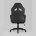 Игровое кресло Stool Group компьютерное TopChairs Skyline серое геймерское 