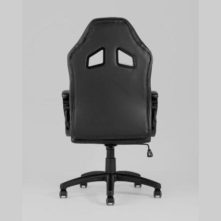 Игровое кресло Stool Group компьютерное TopChairs Skyline серое геймерское 