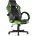 Игровое кресло Stool Group компьютерное TopChairs Sprinter зеленое геймерское 