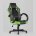 Игровое кресло Stool Group компьютерное TopChairs Sprinter зеленое геймерское 