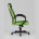 Игровое кресло Stool Group компьютерное TopChairs Sprinter зеленое геймерское 