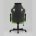 Игровое кресло Stool Group компьютерное TopChairs Sprinter зеленое геймерское 