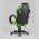 Игровое кресло Stool Group компьютерное TopChairs Sprinter зеленое геймерское 