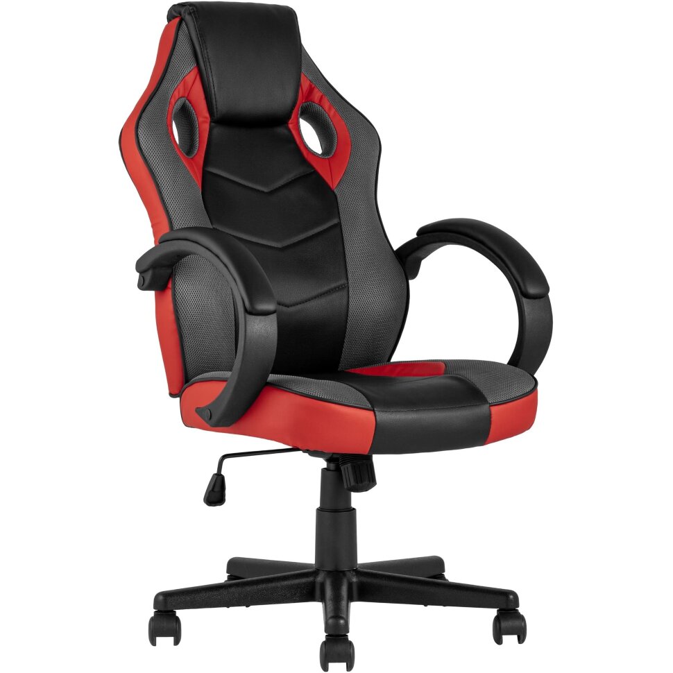 Игровое кресло TopChairs TopChairs Sprinter красное геймерское Игровое кресло TopChairs TopChairs Sprinter красное геймерское