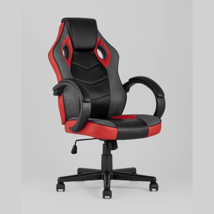 Игровое кресло TopChairs TopChairs Sprinter красное геймерское 
