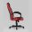 Игровое кресло TopChairs TopChairs Sprinter красное геймерское 
