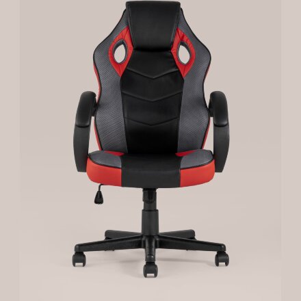 Игровое кресло TopChairs TopChairs Sprinter красное геймерское 
