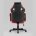 Игровое кресло TopChairs TopChairs Sprinter красное геймерское 