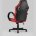 Игровое кресло TopChairs TopChairs Sprinter красное геймерское 