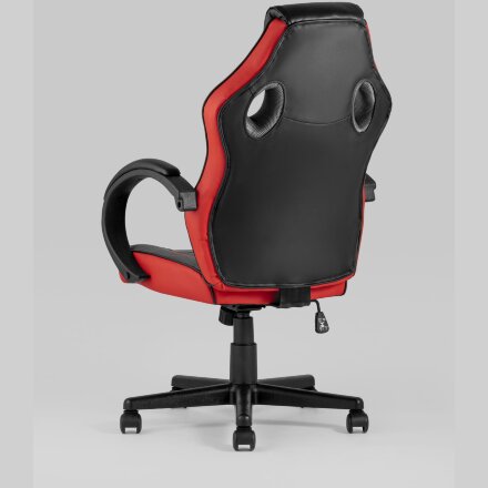 Игровое кресло TopChairs TopChairs Sprinter красное геймерское 