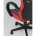 Игровое кресло TopChairs TopChairs Sprinter красное геймерское 