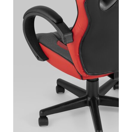 Игровое кресло TopChairs TopChairs Sprinter красное геймерское 
