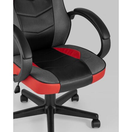 Игровое кресло TopChairs TopChairs Sprinter красное геймерское 