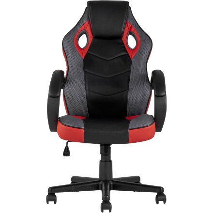 Игровое кресло TopChairs TopChairs Sprinter красное геймерское 