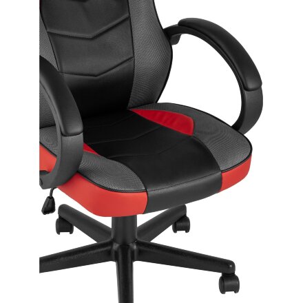 Игровое кресло TopChairs TopChairs Sprinter красное геймерское 