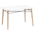 Стол Eames DSW Rectangle New 120*80 белый