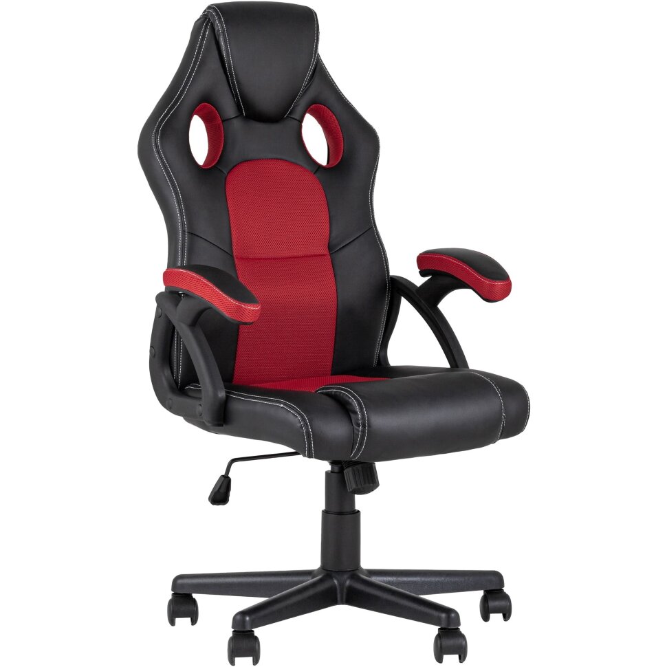Игровое кресло TopChairs TopChairs Concorde красное геймерское Игровое кресло TopChairs TopChairs Concorde красное геймерское