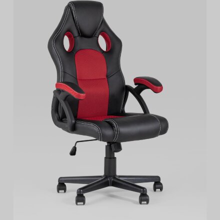 Игровое кресло TopChairs TopChairs Concorde красное геймерское 