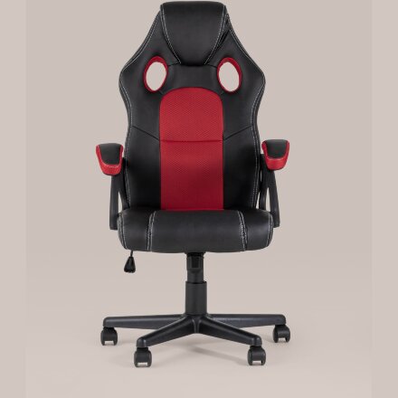 Игровое кресло TopChairs TopChairs Concorde красное геймерское 