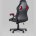 Игровое кресло TopChairs TopChairs Concorde красное геймерское 