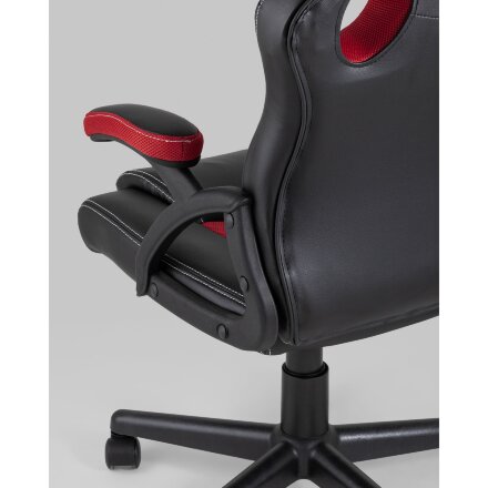 Игровое кресло TopChairs TopChairs Concorde красное геймерское 