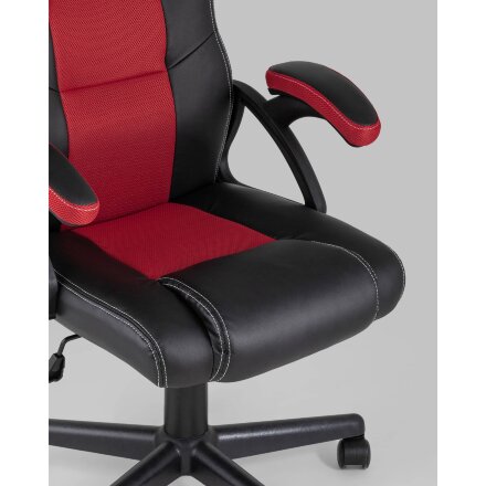 Игровое кресло TopChairs TopChairs Concorde красное геймерское 