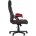 Игровое кресло TopChairs TopChairs Concorde красное геймерское 