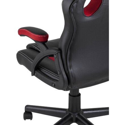 Игровое кресло TopChairs TopChairs Concorde красное геймерское 