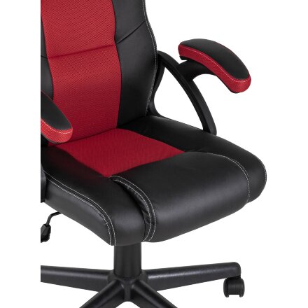 Игровое кресло TopChairs TopChairs Concorde красное геймерское 