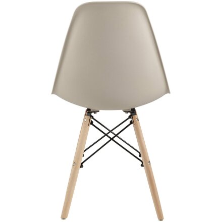 Стул Eames Style DSW бежевый 