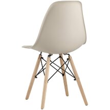 Стул Eames Style DSW бежевый