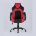 Игровое кресло Stool Group компьютерное TopChairs Racer Midi черно-красное геймерское 