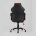Игровое кресло Stool Group компьютерное TopChairs Racer Midi черно-красное геймерское 