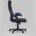 Игровое кресло TopChairs TopChairs Concorde синее геймерское 