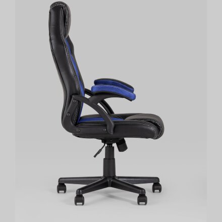 Игровое кресло TopChairs TopChairs Concorde синее геймерское 