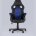Игровое кресло TopChairs TopChairs Concorde синее геймерское 