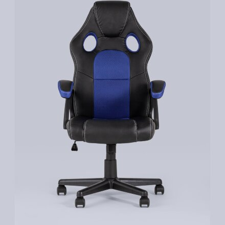 Игровое кресло TopChairs TopChairs Concorde синее геймерское 