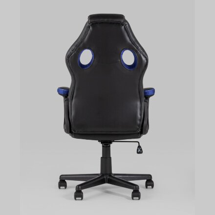 Игровое кресло TopChairs TopChairs Concorde синее геймерское 