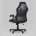 Игровое кресло TopChairs TopChairs Concorde синее геймерское 