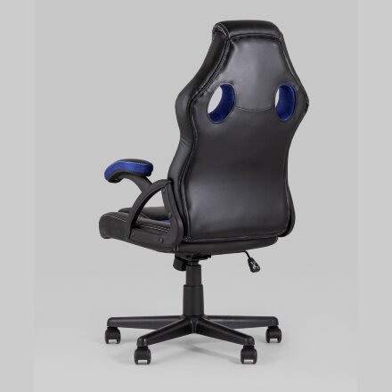 Игровое кресло TopChairs TopChairs Concorde синее геймерское 