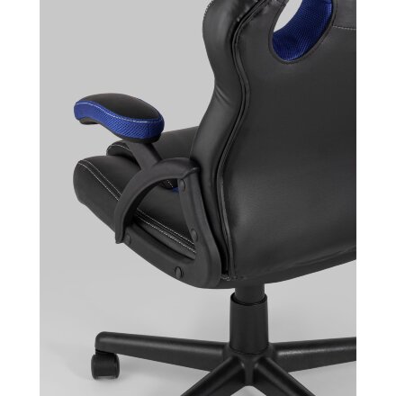 Игровое кресло TopChairs TopChairs Concorde синее геймерское 