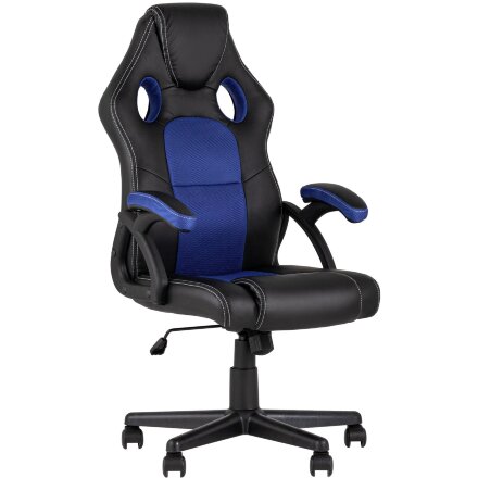 Игровое кресло TopChairs TopChairs Concorde синее геймерское 