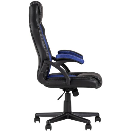Игровое кресло TopChairs TopChairs Concorde синее геймерское 