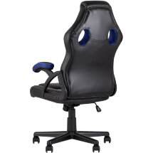 Игровое кресло TopChairs TopChairs Concorde синее геймерское