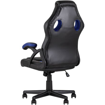 Игровое кресло TopChairs TopChairs Concorde синее геймерское 