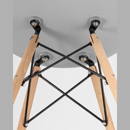 Стул Eames Style DSW белый 
