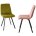 Стул DAIQUIRI BLUVEL-52 PINK, велюр М-City 