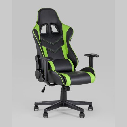 Игровое кресло TopChairs TopChairs Impala зеленое геймерское 